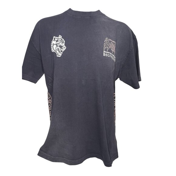 Darc Sport‎ X BROLY Our Reason Premium Oversized Tee in Nightshade MED LG XL DBZ - Picture 2 of 6